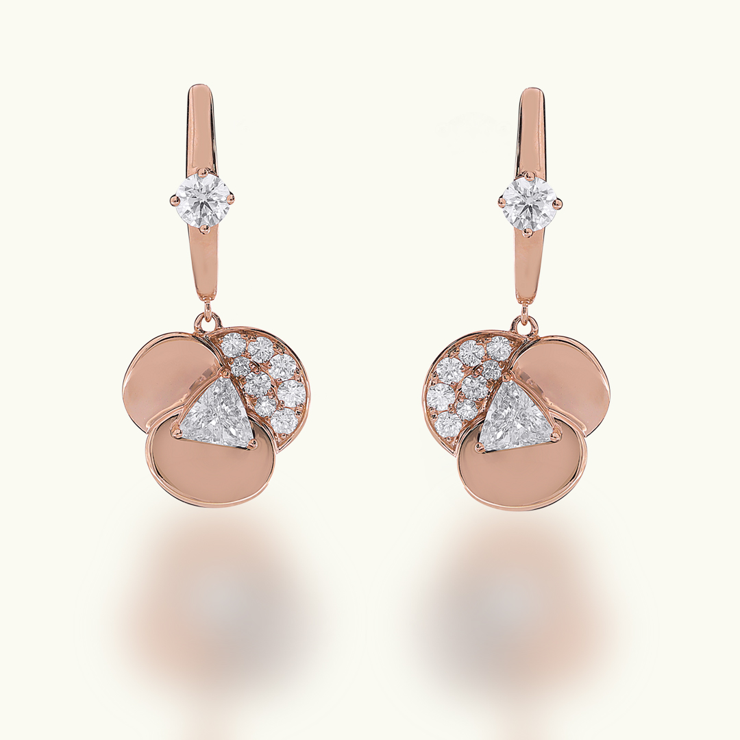 Petal Earrings