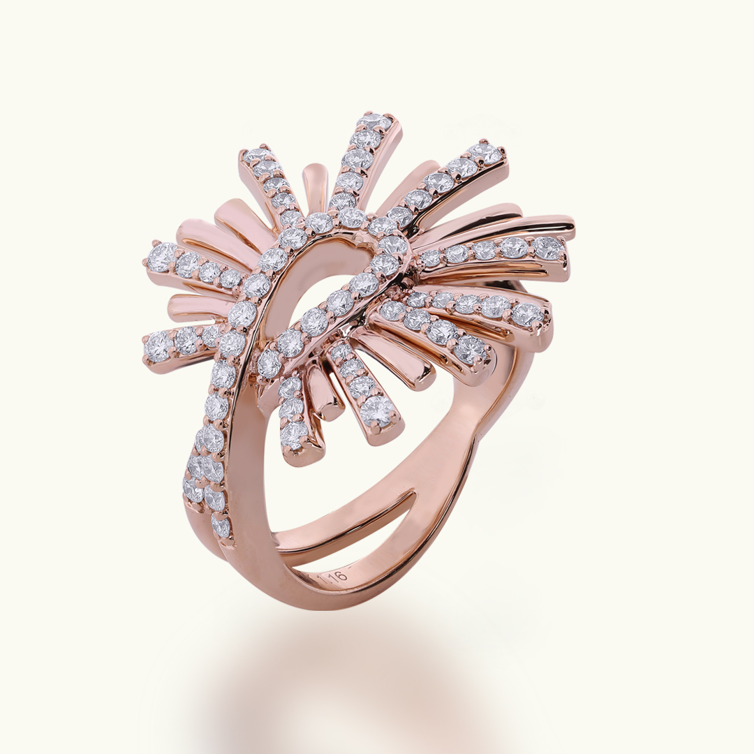 Starburst Ring